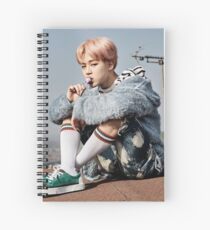 BTS YNWA Jimin Spiral Notebook