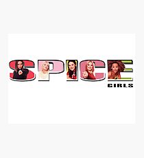 Spice Girls Photographic Print