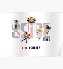 Spice Girls Poster