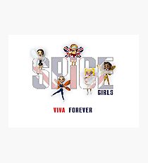 Spice Girls Photographic Print
