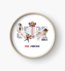 Spice Girls Clock