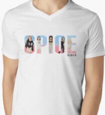 Spice Girls Men's V-Neck T-Shirt