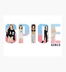 Spice Girls Photographic Print