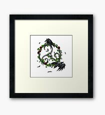 Triskele Framed Print