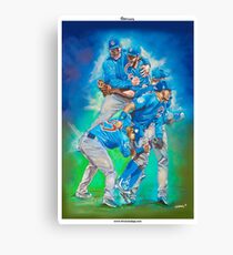 Field of Dreams - A Gift for Dad Canvas Print