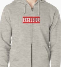 Excelsior! Zipped Hoodie