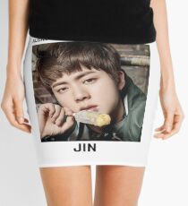 BTS JIN YNWA Mini Skirt