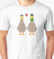 Love Ducks Unisex T-Shirt