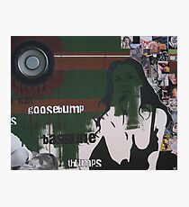 goosebumps Photographic Print