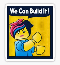 Baue es! Sticker