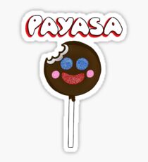 Funny Latinx Sweet Payasita Mexican candy treat Sticker