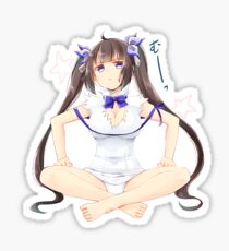 Hestia Pout w/ Stars Sticker