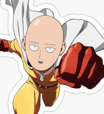 One Punch Man: Stickers | Redbubble