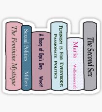 Feminist Literature Sticker