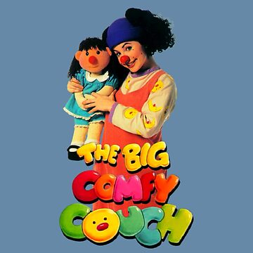 Big Comfy Couch Sticker/Magnets Sticker for Sale by CrushArt1