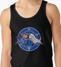 Fullmetal Fusion Ha! ver.blue Tank Top