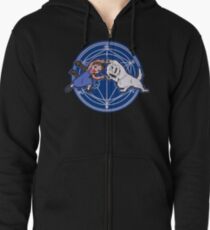 Fullmetal Fusion Ha! ver.blau Kapuzenjacke