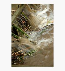 Unleash The Flood Photographic Print