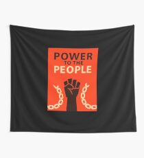 Power to the People Wall Tapestry