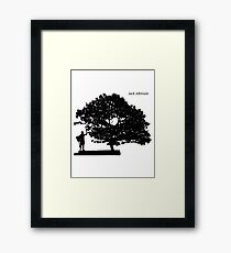 Jack Johnson Framed Print