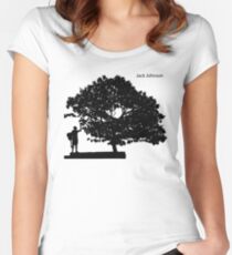 Jack Johnson Women's Fitted Scoop T-Shirt