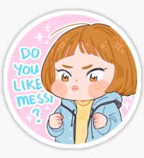 WLFKBJ: Do You Like Messi? Sticker