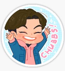 WLFKBJ: Chubbs! Sticker