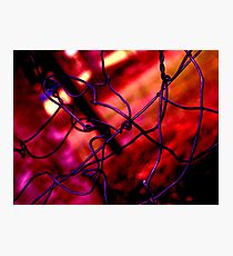 Abstract Photographic Print