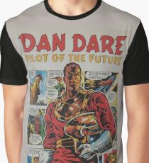 ' Dan Dare' retro comic book art Graphic T-Shirt