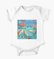 Hogs back One Piece - Short Sleeve