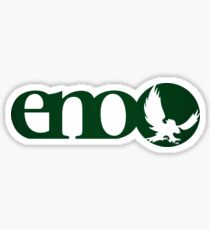 Pegatina Eno - Forest Green