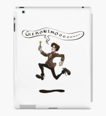 Geronimo! iPad Case/Skin