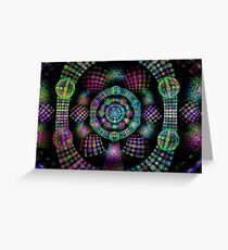 Time Machine Greeting Card