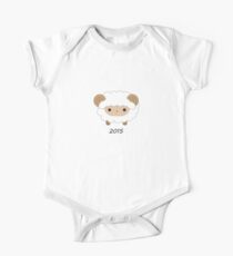 Year of the Sheep - 2015 One Piece - Short Sleeve