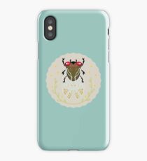 Cicada Patch iPhone Case