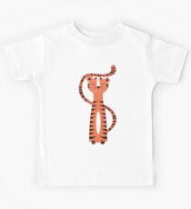 Rainforest pattern 002 Kids Tee