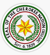 Cherokee Nation Sticker