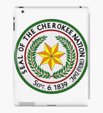 Cherokee Nation iPad Case/Skin