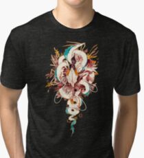 Chihiro 's gaze Tri-blend T-Shirt