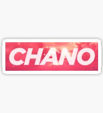 CHANO. Sticker
