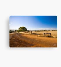 The Crossroads Canvas Print
