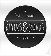 Rivers & Roads Poster