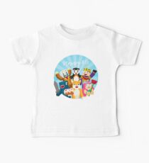 Stampy Cat und seine Freunde Baby T-Shirt