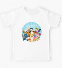 Stampy Cat and His Friends Kids Tee