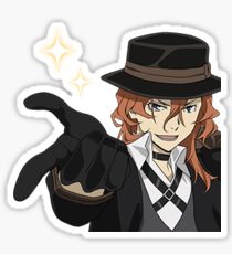 Sexy Chuuya Sticker