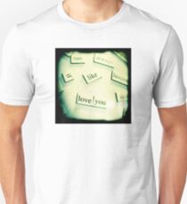 Love you Unisex T-Shirt