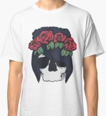 Neo-Traditional Rose Crown Classic T-Shirt