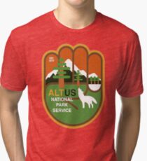 ALT National Park Service Tri-blend T-Shirt