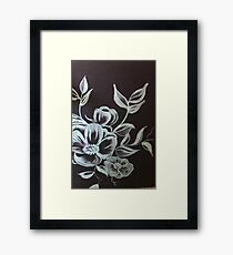 Pedals Framed Print