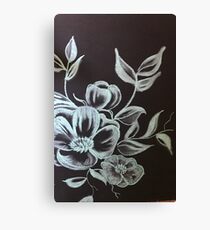 Pedals Canvas Print